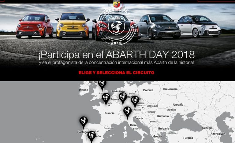 Tienes una cita con Abarth en el circuito de Ascari
