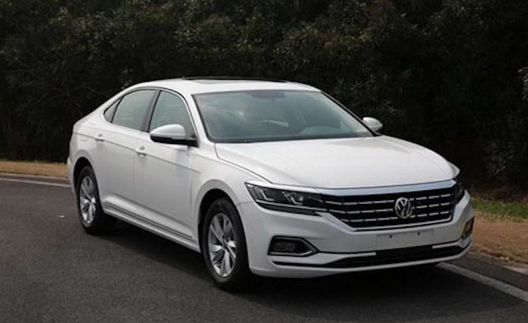 Este es el nuevo Volkswagen Passat para el mercado chino