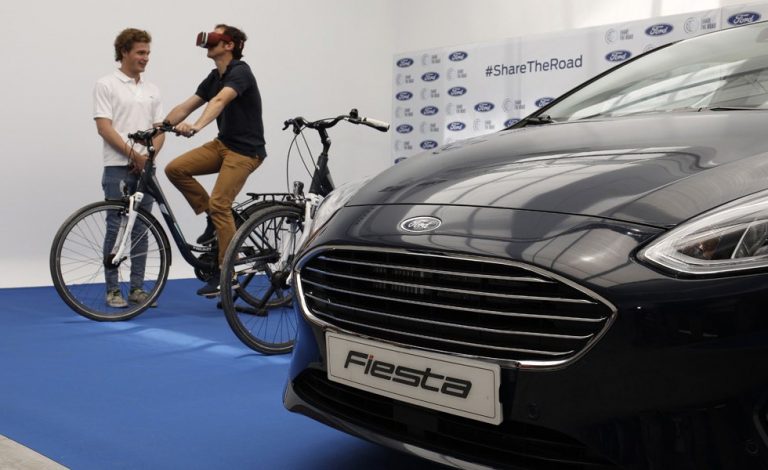 «Share the Road» de Ford impulsa la convivencia ciclistas/conductores