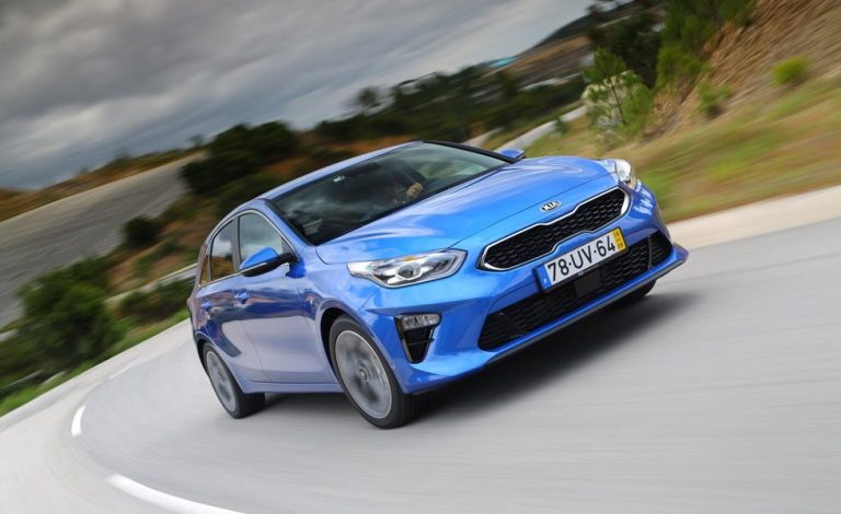 Conducimos toda la gama del nuevo Kia Ceed