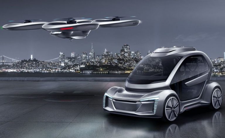 Audi impulsa el taxi aéreo