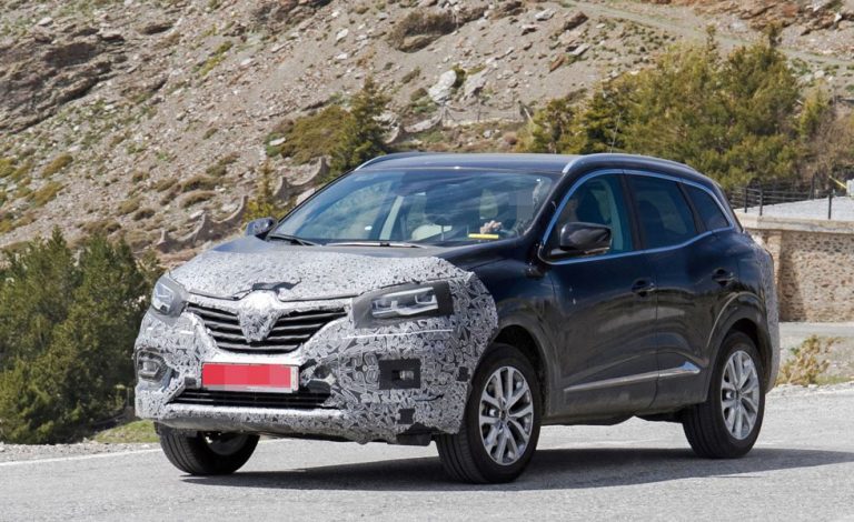 Renault prepara la renovación del Kadjar