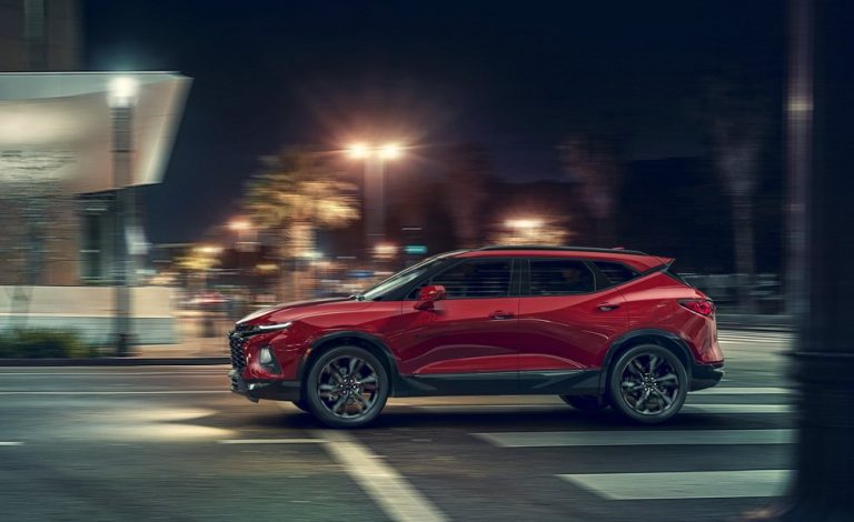 Chevrolet Blazer 2019. Vuelve el SUV con un estilo deportivo