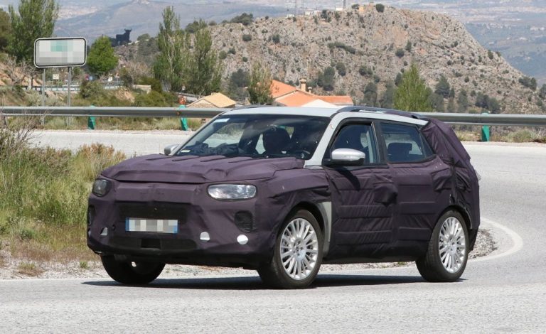 El futuro SsangYong Korando, descubierto en España
