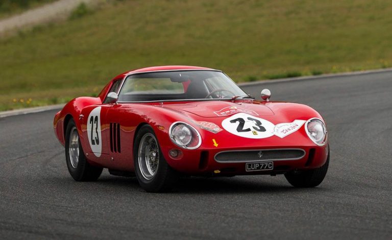 45 millones de dólares pedirán por este Ferrari 250 GTO de 1962