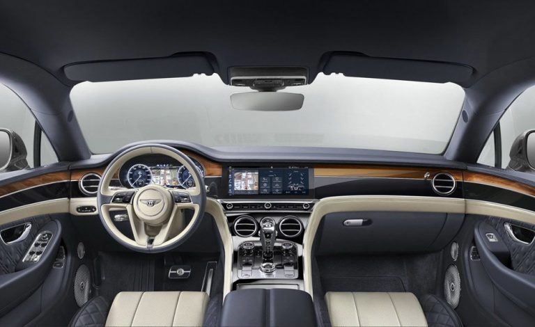 Bang & Olufsen crea el equipo de sonido del Bentley Continental GT