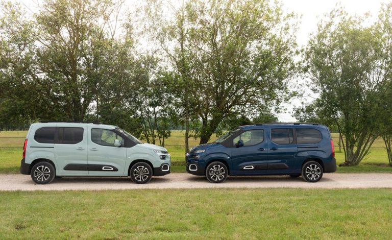 Conducimos el nuevo Citroën Berlingo. Práctico y multifuncional