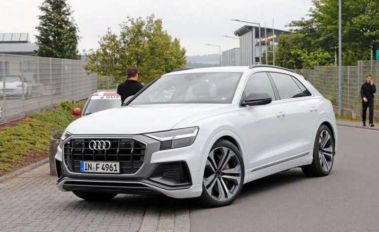 Audi SQ8. ¡Descubierto!