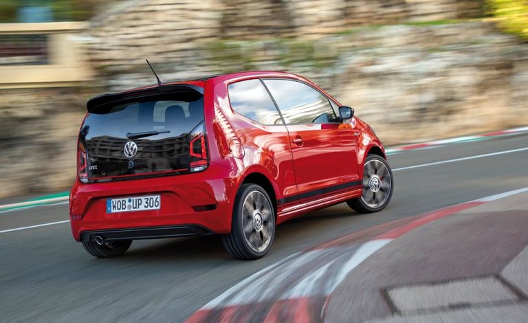 Volkswagen Up! GTI. Pequeño pero matón