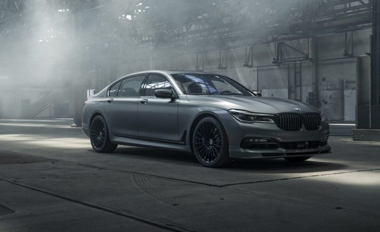 Exclusivo para Canadá es este Alpina B7 BiTurbo