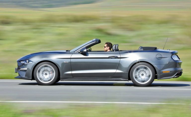 Ford Mustang Convertible GT 5.0 AUT.. Marcha como nunca