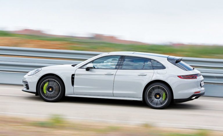 Porsche Panamera 4 e-Hybrid Sport Turismo. Ecología sin renunciar a nada