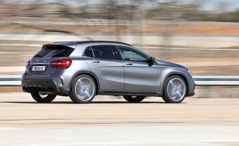 Mercedes-AMG GLA 45 4matic. SUV de carreras