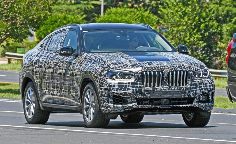 Aquí está el nuevo BMW X6