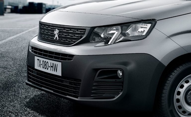 Peugeot Partner 2019. Se renueva de arriba a abajo