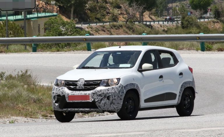 Renault Kwid. Podría llegar a Europa como Dacia