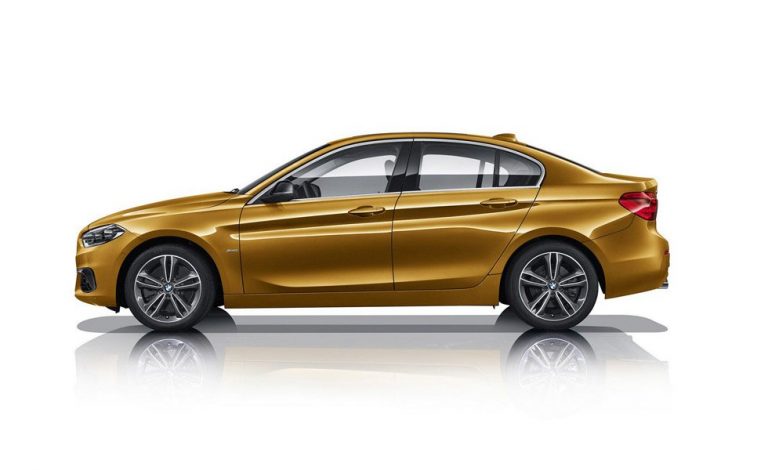 El BMW Serie 1 Sedán llega también a México