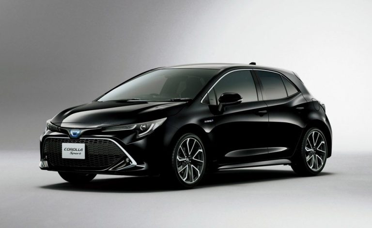 Nuestro Toyota Auris ya se vende en Japón y se llama Corolla Sport