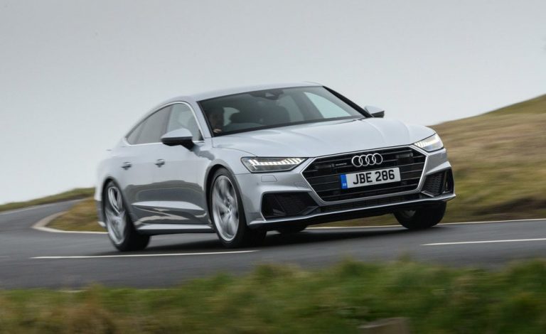 El Audi A7 Sportback estrena la versión 45 TDI