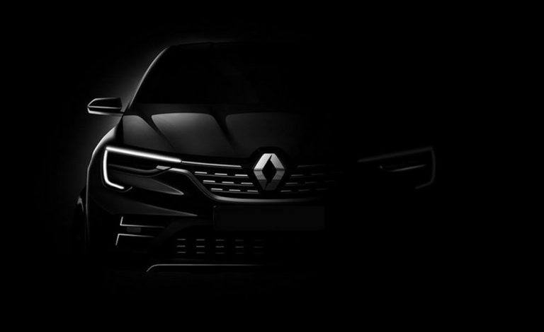 Primera imagen del Renault Captur Coupé