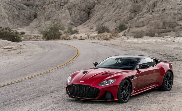 Aston Martin DBS Superleggera. Una bestia con 715 CV de potencia