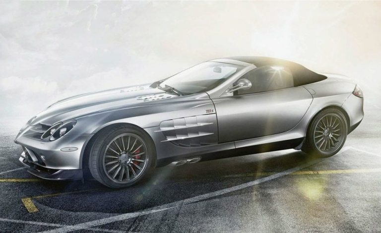 Este Mercedes SLR McLaren 722 S Roadster puede ser tuyo