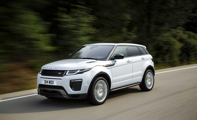 Range Rover Evoque 2019. Llega con cambios en motores y equipamiento