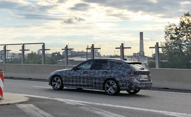 Las primeras fotos del BMW 3 Touring