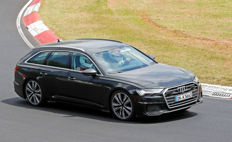 Descubrimos el Audi S6 Avant en Nürburgring