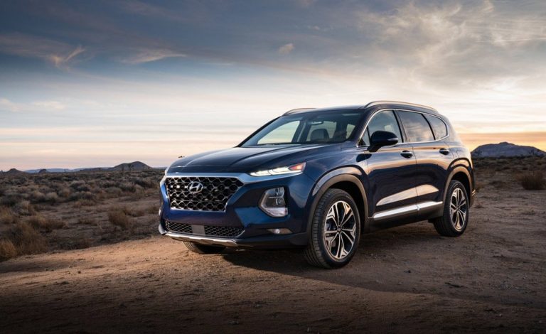 El Hyundai Santa Fe ya está disponible en Estados Unidos