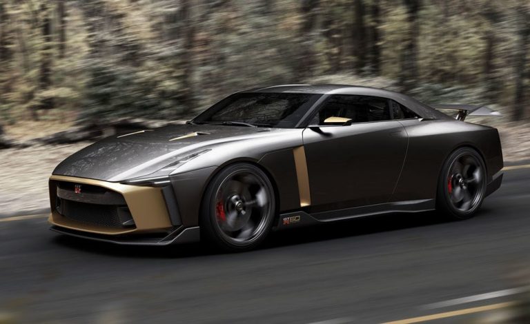 Italdesign imagina el nuevo Nissan GT-R