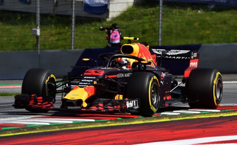 Max Verstappen se redime ante los suyos