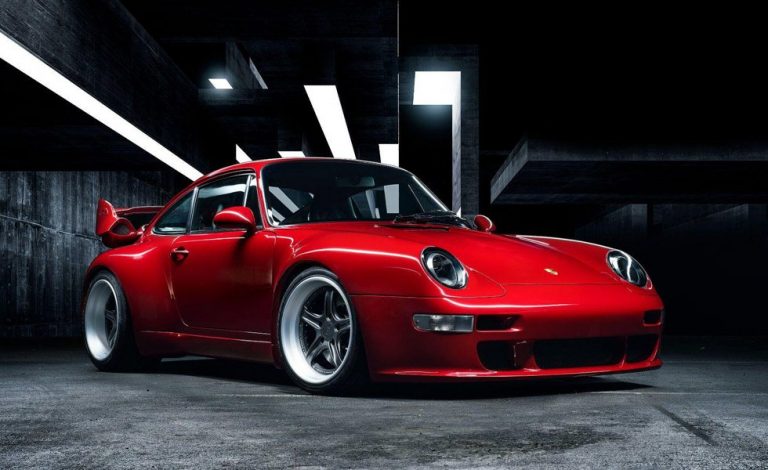 Este Porsche 911 es una obra de arte creada por Gunther Werks