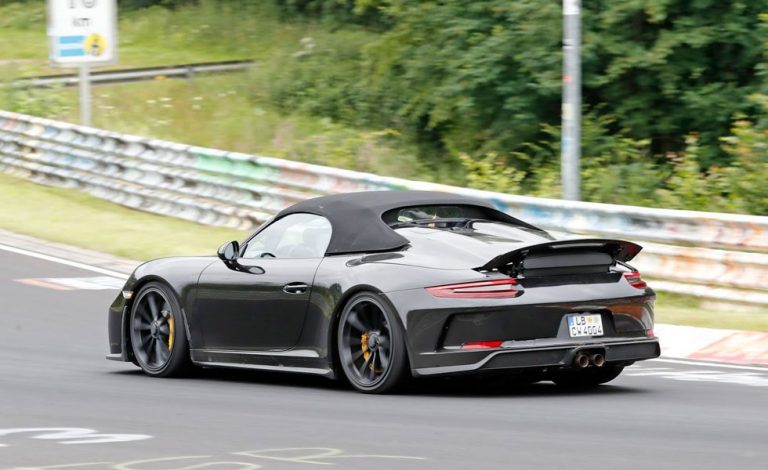 El Porsche Speedster, a tope