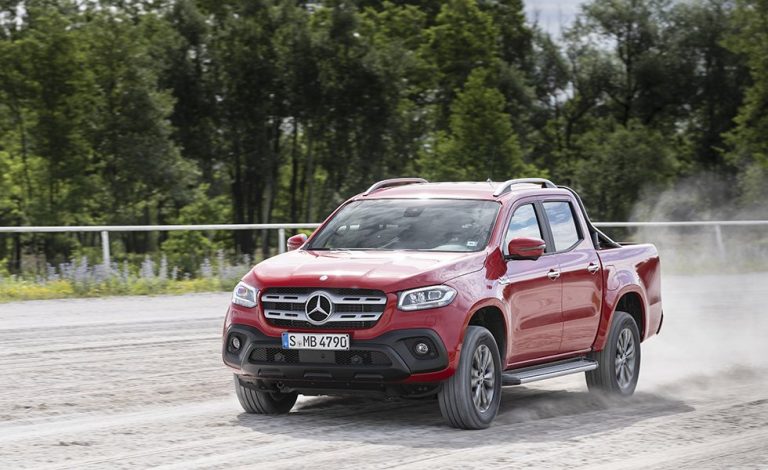 Mercedes X 350 d 4Matic. El nuevo pickup llegará el próximo mes de octubre
