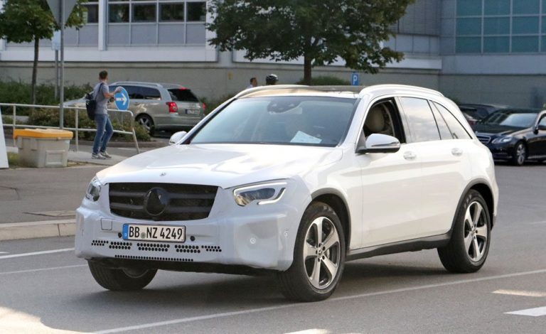 El Mercedes GLC 2019 echa a rodar