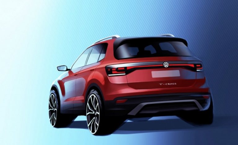 Volkswagen T-Cross 2019. El nuevo SUV llegará en otoño