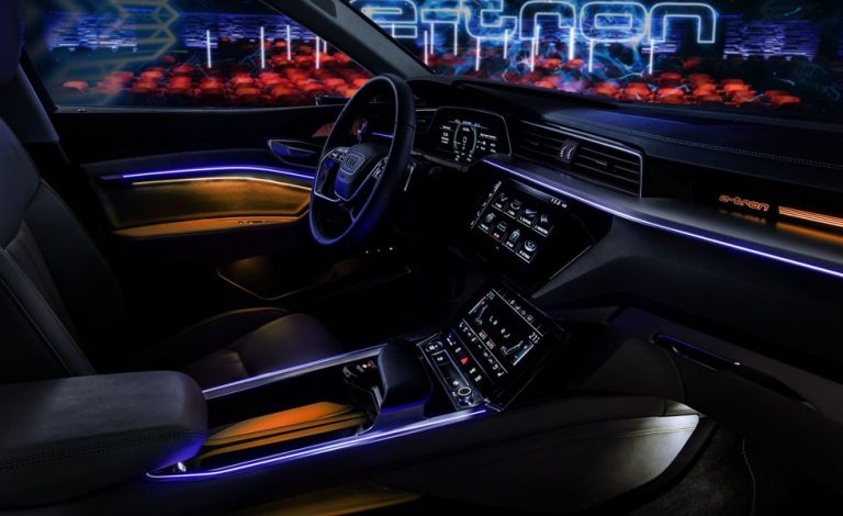 Audi nos desvela todos los detalles del interior del e-tron