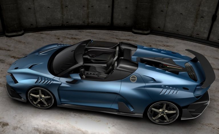 Italdesign estará presente en el Festival de Goodwood con el Zerouno Duerta