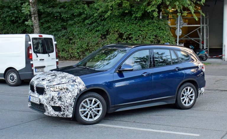 El BMW X1 prepara su actualización