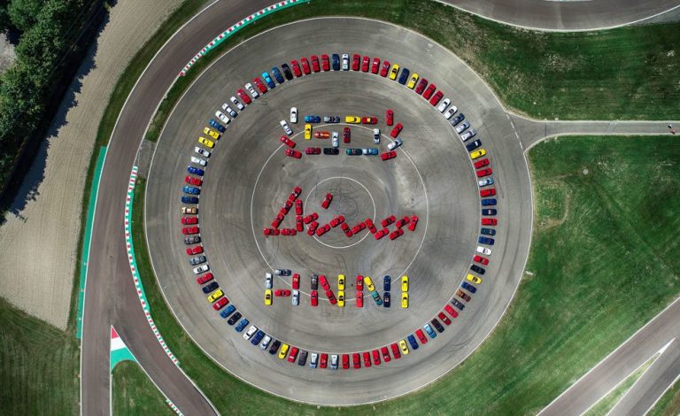 El Ferrari Dino celebra su 50 cumpleaños