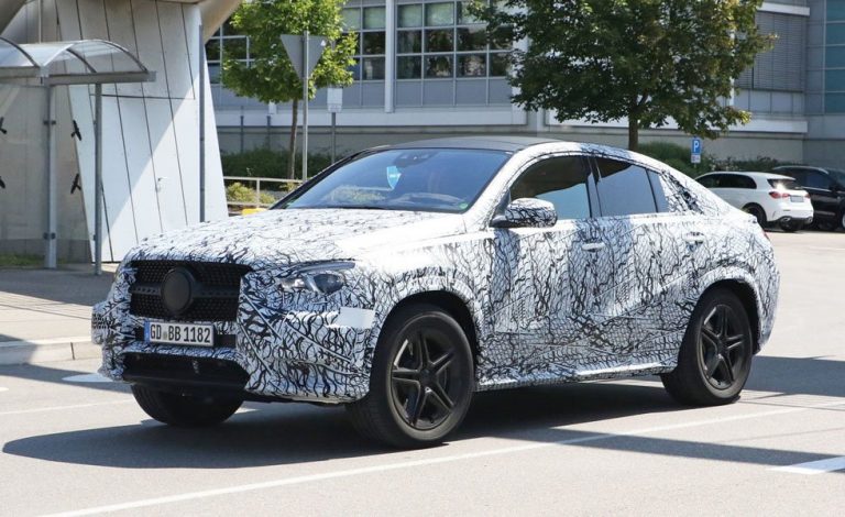 El Mercedes GLE Coupé se pone en marcha