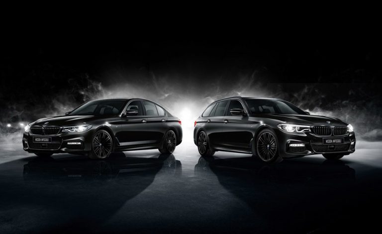 BMW lanza en Japón estos Serie 5 Mission: Impossible
