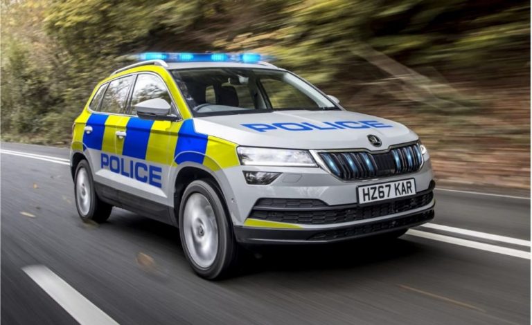 Skoda Karoq. Nuevo coche patrulla para la policía del Reino Unido
