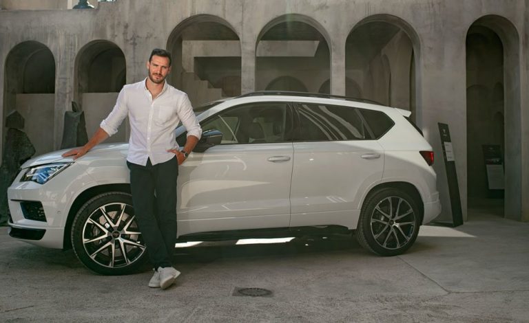 Saúl Craviotto es la imagen de Cupra