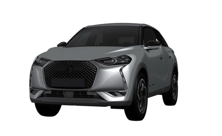 DS3 Crossback. Las primeras imágenes