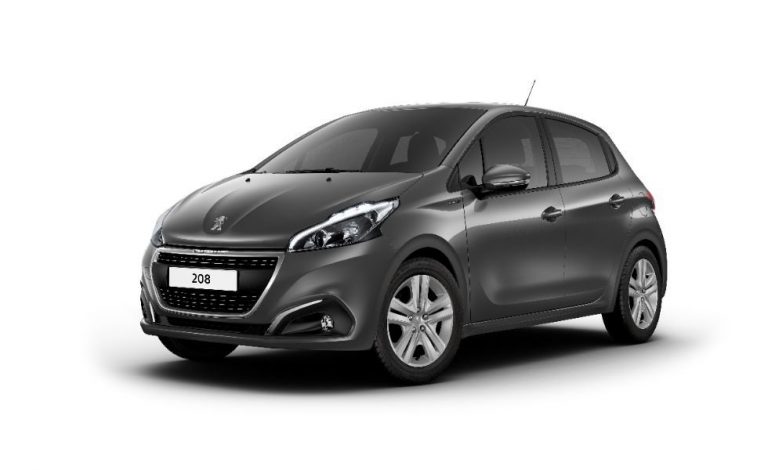 Peugeot 208 Signature. Nueva serie especial desde 13.690 euros