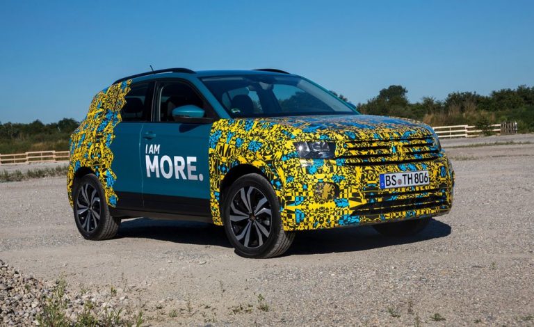 El Volkswagen T-Cross está a punto