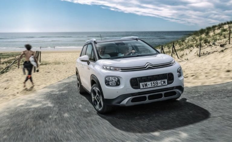 Citroën C3 Aircross Rip Curl. El SUV más surfero