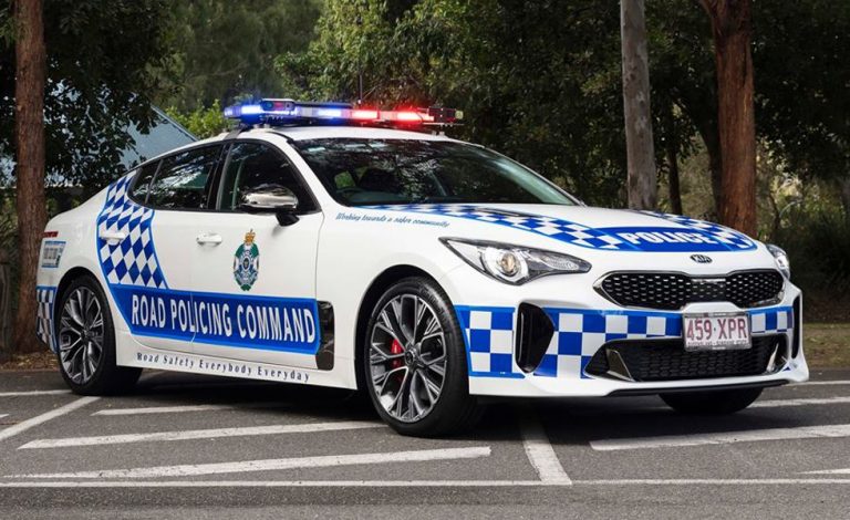El Kia Stinger ya patrulla las calles de Australia